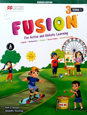 Fusion Class-3 Term-1(Old Book)(Paperback, KIRTI D'SOUZA, MALATHI THOMAS)