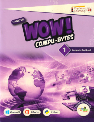 Eupheus Learning Wow Compu-Bytes Computer Class 1(Paperback, Eupheus Learning)