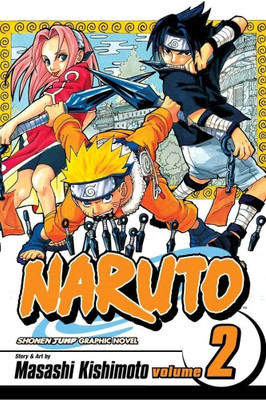 Naruto, set. 1: Volume 2  - Naruto: The Hero's Bridge(Paperback, Masashi Kishimoto)