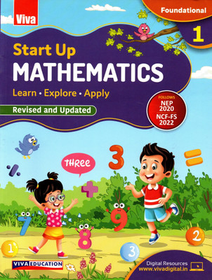 Viva, Start Up Mathematics Foundational Class - 1(Paperback, VIVA)