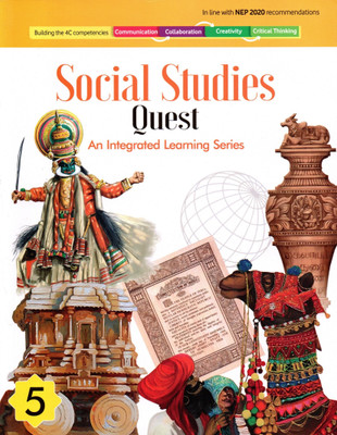 Acevision, Social Studies Quest, Class-5(Paperback, DR. PURBA GUPTA)