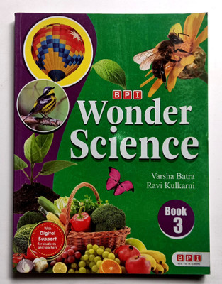 Wonder Science Class 3(Paperback, Varsha Batra, Ravi Kulkarni)