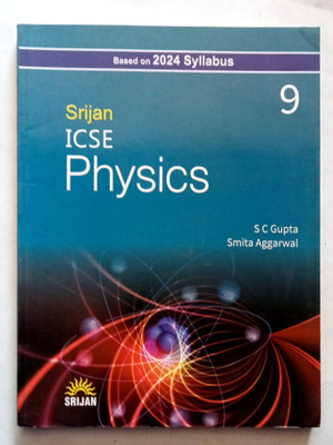 Srijan Icse Physics Class-9(Old Like New Book)(Paperback, S. C. Gupta, Smita Aggarwal)