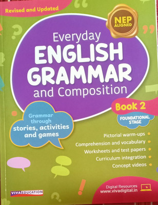 Everyday English Grammar And Composition Book 2(Pepper back, Vandana sood)