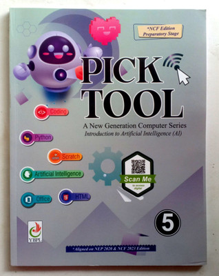 Pick Tool Class-5(Paperback, SHIVANGI JAIN)