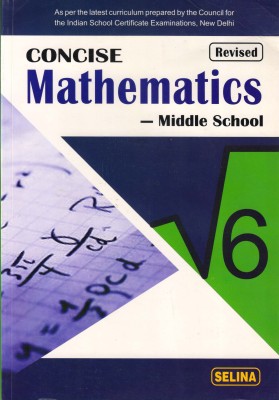 REVISED Concise MATHEMATICS Middle School For Class - 6(Paperback, R.K. BANSAL)