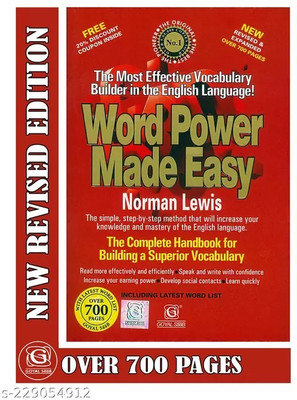 Word Pawer Made Easy @0070(Paperback, Norman Lewis)