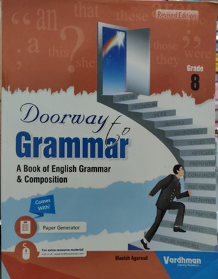 Vardhman Doorway To Grammar - 8(Paperback, T)