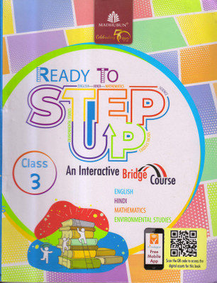 Madhubun, READY TO STEP UP CLASS - 3 An Interactive Bridge Course(Paperback, Madhubun)