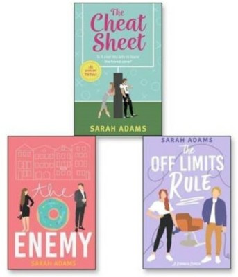 The Cheat Sheet + The Enemy + The Off Limits Rule - Combo Set Of 3(Paperback, Sarah Adams)