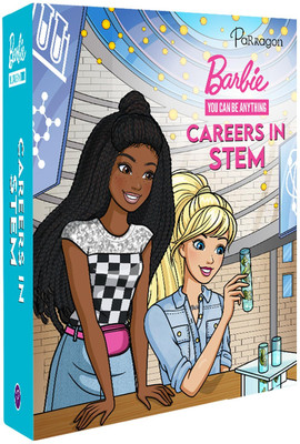 Barbie You Can Be: Careers In STEM | Pack Of 5 Barbie Books | Barbie Story Collection For Girls (Box, Mattel(Hardcover, NA)