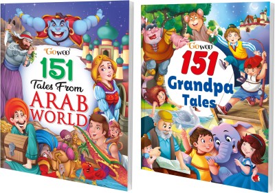 151 Tales From Arab World And 151 Grandpa Tales I Set Of 2 Books I Perfect Match For Growing Kids By Gowoo(Paperback, Manoj Publication editorial board)