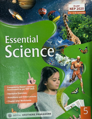 Essential Science For Class 5(Paperback, Panel of Author)