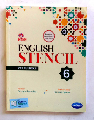 Rise English Stencil Coursebook Class-6(Paperback, NEELAM SANWALKA)
