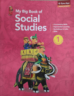 My Big Book Of Social Studies Class 1(Pepper back, Ratna Sagar)