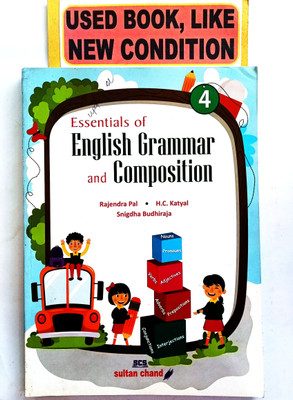 Essentials Of English Grammar And Composition Class-4(Old Book)(Paperback, RAJENDRA PAL)
