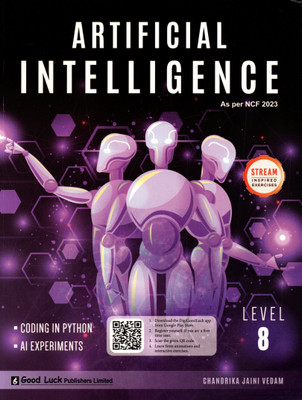 Artificial Intelligence, Level- 8, Good Luck Publishers(Paperback, CHANDRIKA JAINI VEDAM)