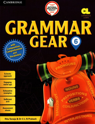 Cambridge, Grammar Gear - 6(Paperback, Dr C L N PRAKASH & RITU TANEJA)