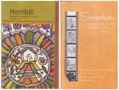 NCERT BOOK , Hornbill Textbook In English ,Snapshots Supplementary Reader In English For Class-XI (Core Course) ,[COMBO PACK OF 2 BOOKS]-2023(Hardcover, NCERT)