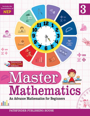 Master Mathematics Class 3 (An Advance Mathematics For Beginners)(Paperback, TRENDSETTER AUTHOR GROUP, Anoopam Bhatnagar)