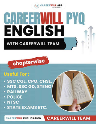 Careerwill PYQ English Book With Careerwill Team(Paperback, Jaideep Sir & Gopal Sir)