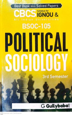 IGNOU BA Sociology Hons. Help Guide (BSOC-105, Political Sociology)(PAPER BINDING, GPH)