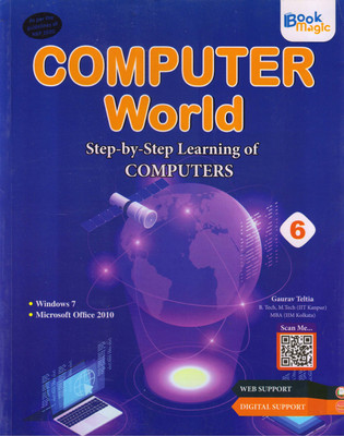 Book Magic, COMPUTER WORLD Step-By-StepLearning Of COMPUTER 6(Paperback, Gaurav Teltia)