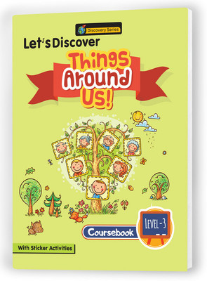 Educart EVS Things Around Us Coursebook For UKG (5-7 Years Kids)(Paperback, Educart)