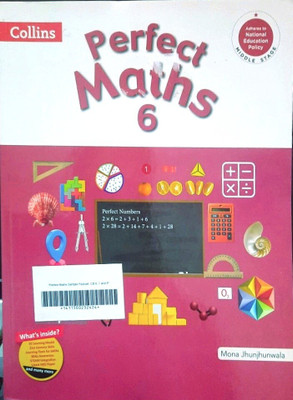 Collins Perfect Maths 7(Paperback, MONA JHUNJHUNWALA)
