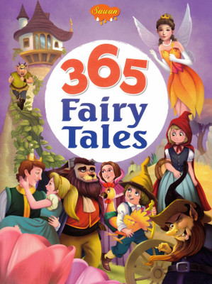 365 Fairy Tales | Classic Bedtime Stories For Children | One Magical Tale Per Day | Sawan Publication | Illustrated Fantasy Stories Book(Paperback, Generic)