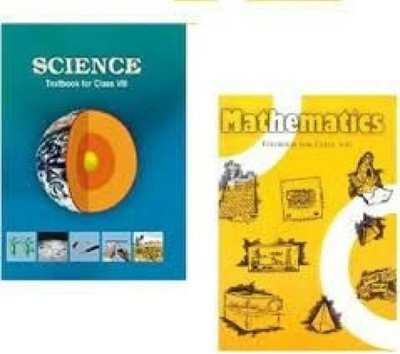 Ncert 8th Class Mathmatics And Science Book(Yes, Ncert book)