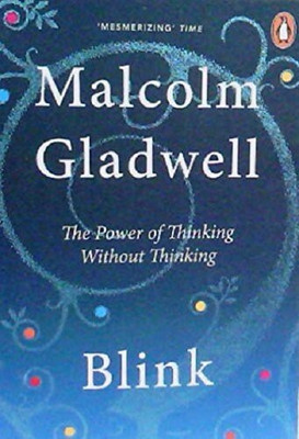 Blink(Paperback, Malcolm Gladwell)