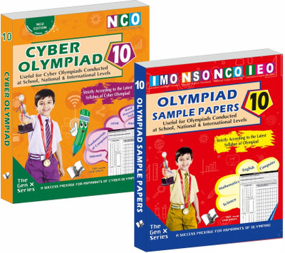 National Cyber Olympiad - Class 10 + Olympiad Sample Paper - Class 10 With OMR Sheets(Paperback, Navneet Mehra, V&S Editorial Board)