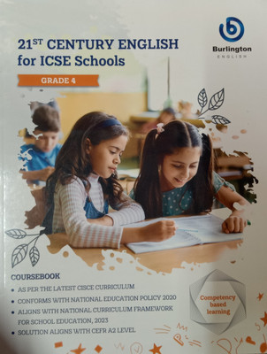 21st Century English For ICSE School Grade-4(Paperback, Marcelle Dray)