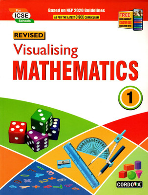Cordova, Revised Visualising Mathematics For Icse Schools Class - 1(Paperback, J.J. MATTO)