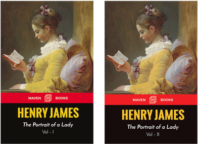 The Portrait Of A Lady VOLUME - I To II(Paperback, Henry James)