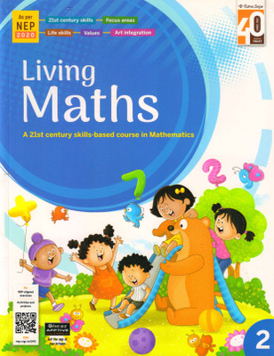Ratna Sagar Living Maths - 2(Paperback, SUNITA ARORA)