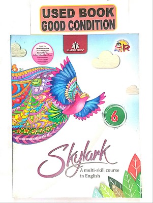 SKYLARK English Coursebook Class-6 (Old Book)(Paperback, Sonia Dhir)