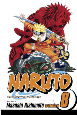 Naruto Volume 8(Paperback, MASASHI KISHIMOTO)
