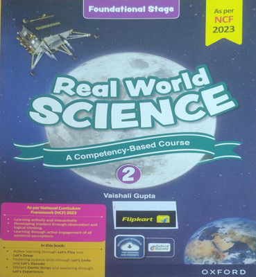 Real World Science Class 2(Paperback, Vaishali Gupta)