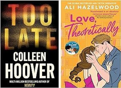 Too Late: The Darkest Thriller Of The Year, From The Global Bestseller & Love Theoretically: From The Bestselling Author Of The Love Hypothesis(Paperback, Combo)