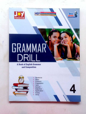 Grammar Drill Class-4(Paperback, A. K. GANDHI)