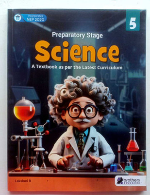 Preparatory Stage Science Class-5(Paperback, LAKSHMI R)