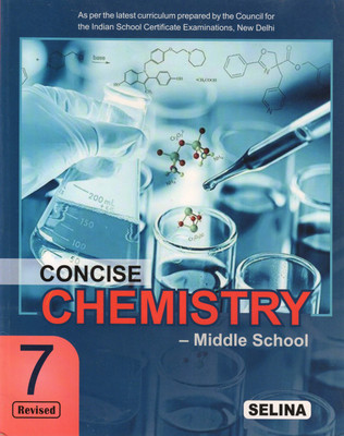 REVISED Concise CHEMISTRY Middle School For Class - 7(Paperback, Dr. S.P. Singh, NAMRATA)