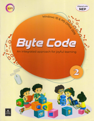 Kips, Byte Code For Class - 2 (Windows 10 & MS Office 2019)(Paperback, IT EDUCATION)