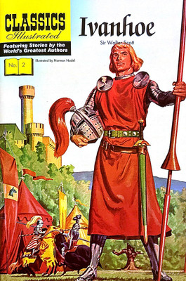 Ivanhoe || English Comics And Graphic Novel Book Written By Sir Walter Scolt || Trending(Paperback, Sir Walter Scolt)