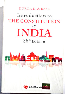 Introduction To The Constitution Of India By Durga Das Basu(Paperback, Durga Das Basu)