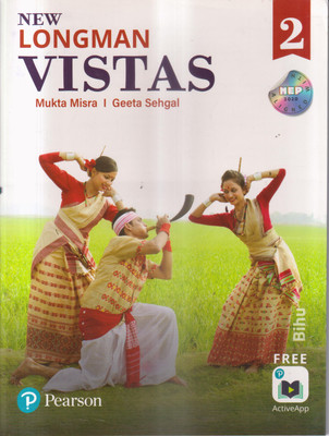 New Longman Vistas Class -2(Paperback, MUKTA MISRA)