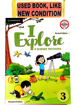 I Explore A Science Textbook Class-3(Old Book)(Paperback, MRINALINI PRADHAN)