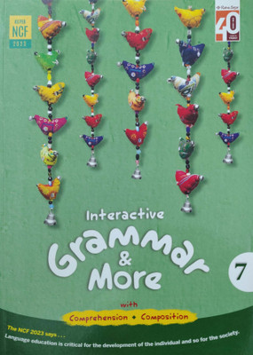 Interactive Grammar & More Class 7(Pepper back, Ratna sagar)